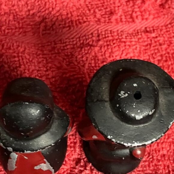 Cute Vintage Salt & Pepper Set Amish - Picture 3 of 5